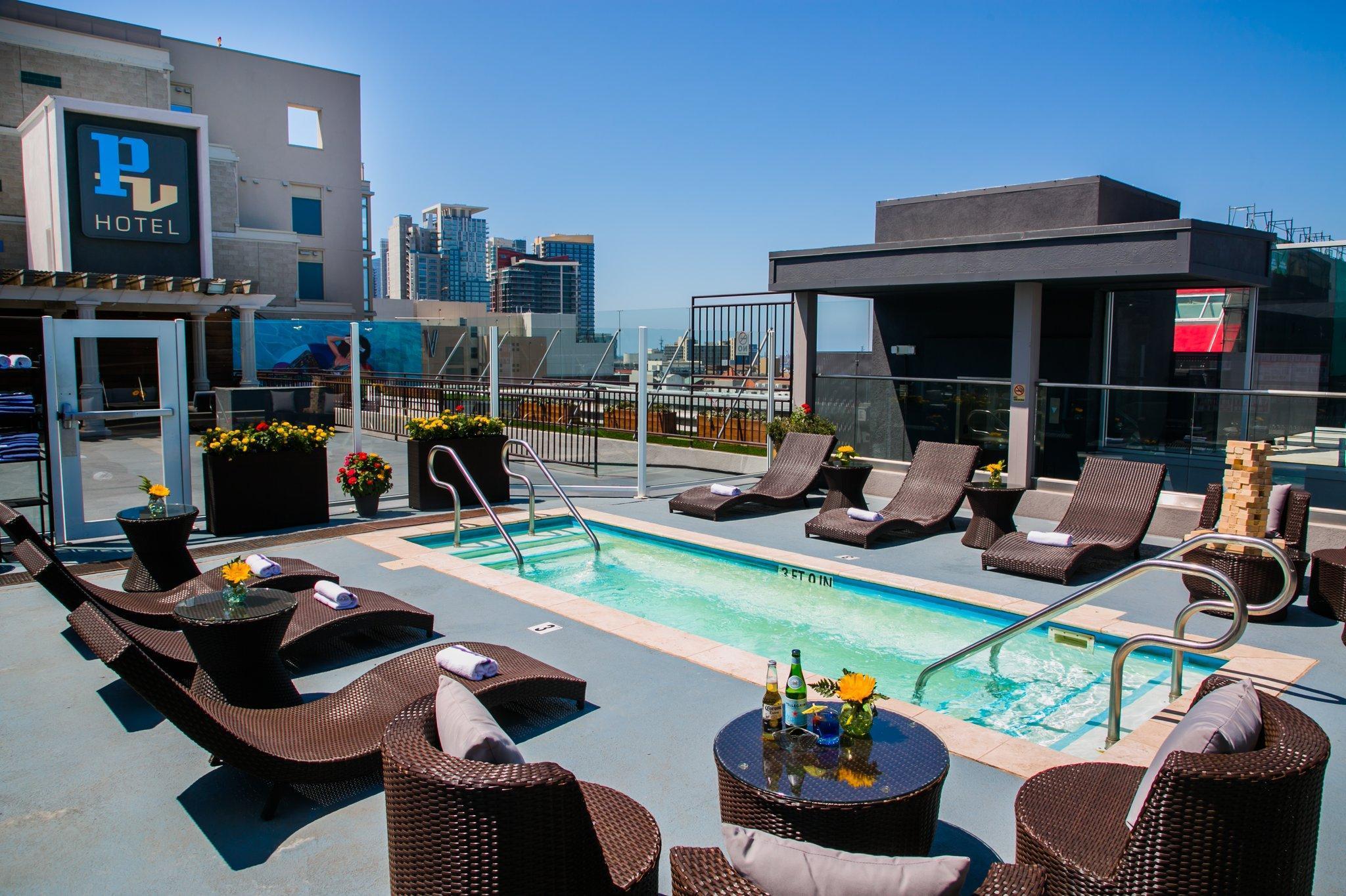 Porto Vista Hotel In Little Italy (Adults Only) San Diego Zewnętrze zdjęcie