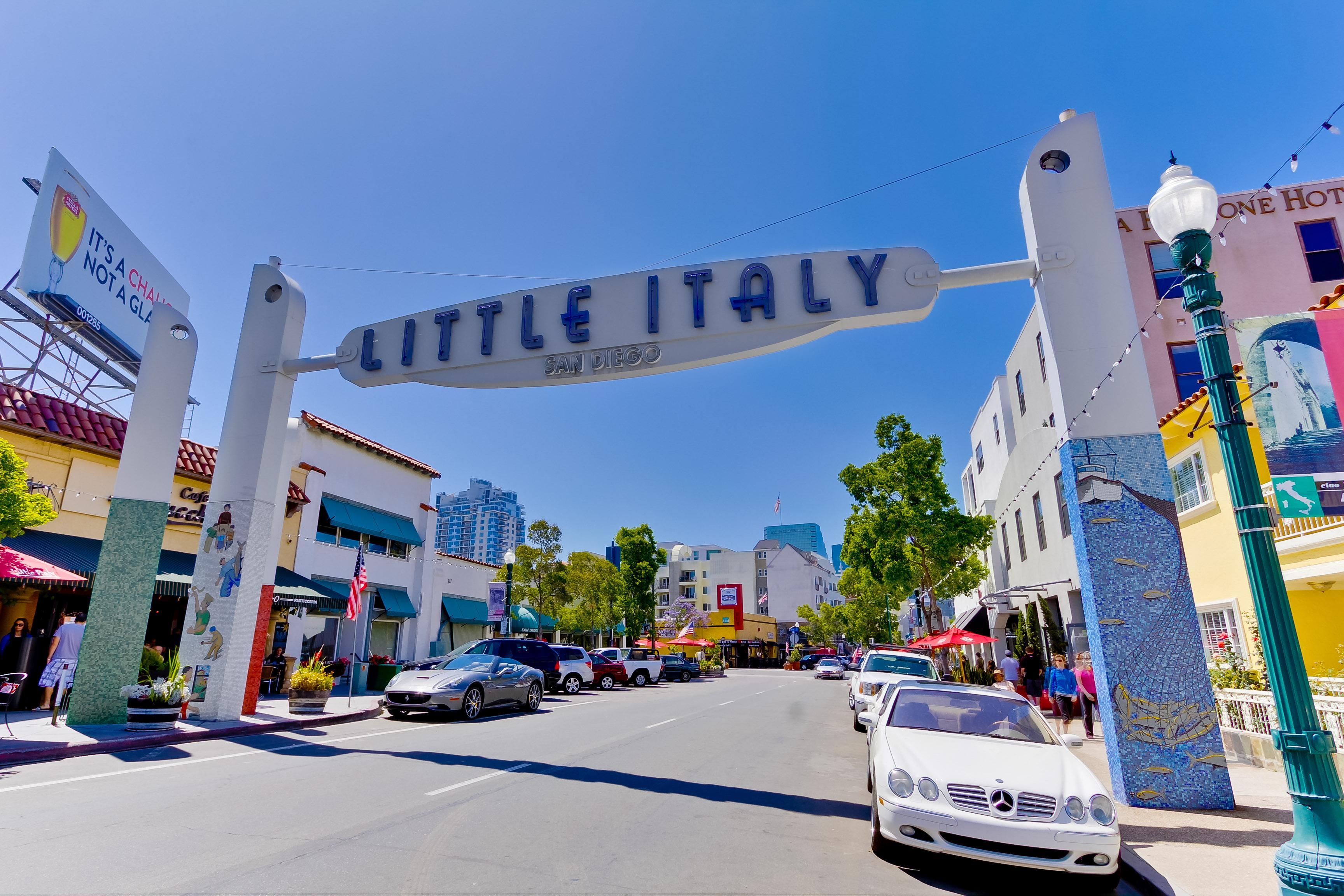 Porto Vista Hotel In Little Italy (Adults Only) San Diego Zewnętrze zdjęcie
