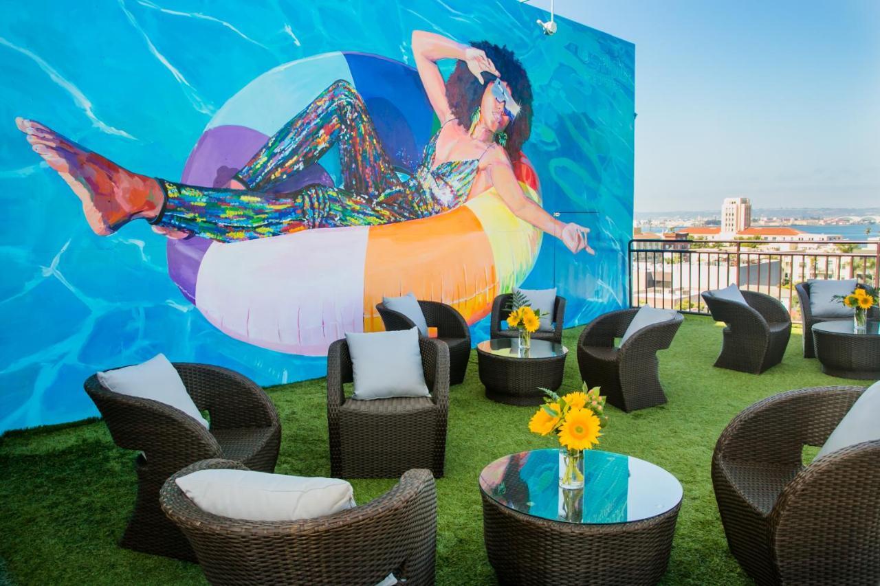 Porto Vista Hotel In Little Italy (Adults Only) San Diego Zewnętrze zdjęcie